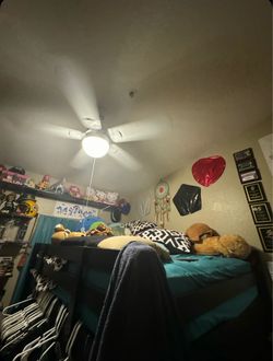 Full size loft bed frame