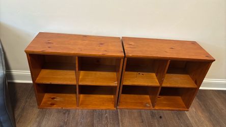 Pottery Barn kid shelves