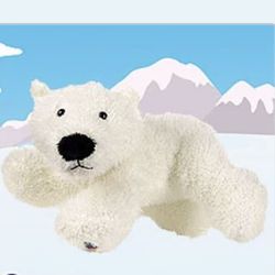 Ganz Webkinz Polar Bear HM116