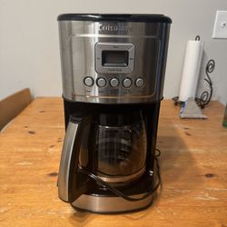 Coffee Maker Cuisinart 