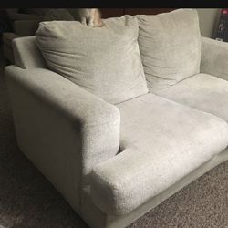 Nice Sofa/ Love 2 Seater—Easy To Clean Fabric 