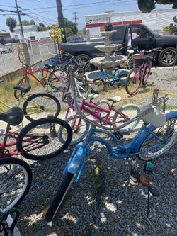 Beach Cruiser Bike For Sale