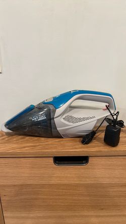Black & Decker Cordless Quick Flip Wet-Dry Handheld Vacuum
