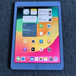 iPad 6th Gen WiFi 128gb 