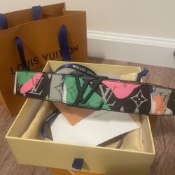 Louis Vuitton LV Initials Custom Belt for Men