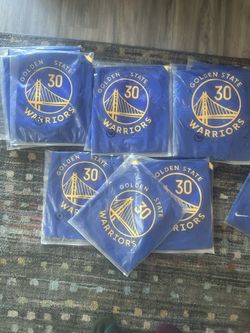 Men’s Golden State Warriors Steph curry Jersey Blue W/bridge All Sizes New With Tags