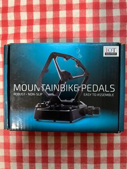 IOT. Mountain Bike Pedals (2 pack).