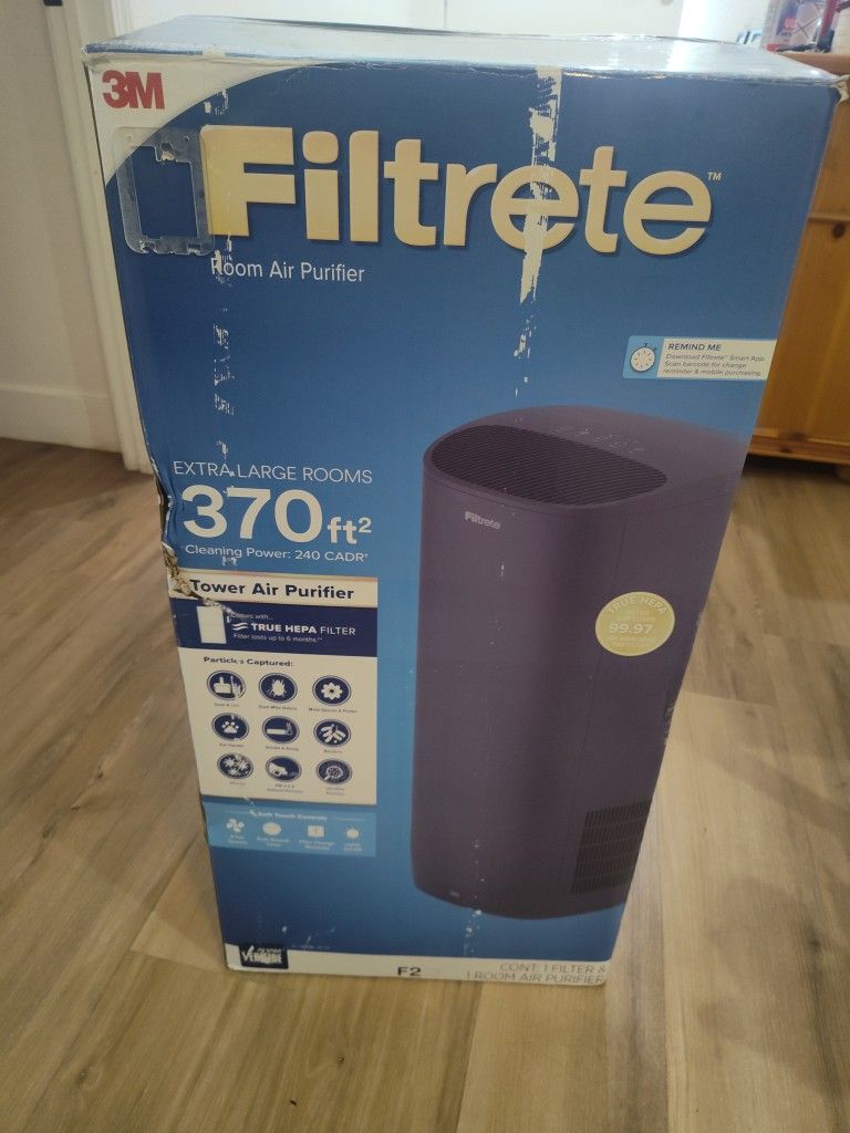 Tower Air Filter / Fan With A Few scratches