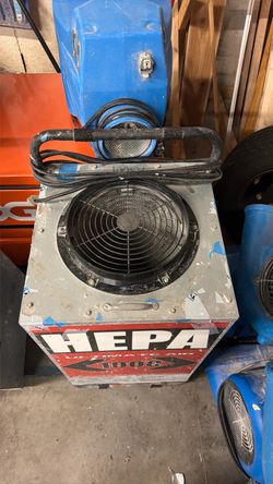 HEPA air scrubber