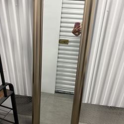 Long Tall Mirror Free Standing 