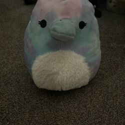 Rainbow Platypus Squishmallow