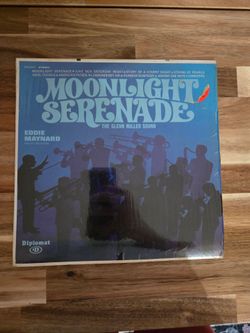 The Glenn Miller Band - Moonlight Serenade Vinyl Record