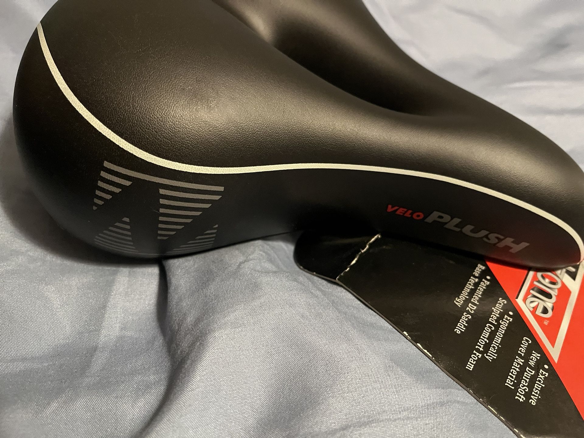 Endzone Velo Plush Bike Saddle New