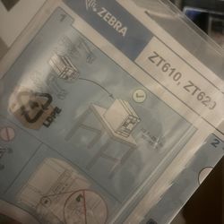 Line Zebra ZT610, ZT62j Direct Thermal Transfer Printer