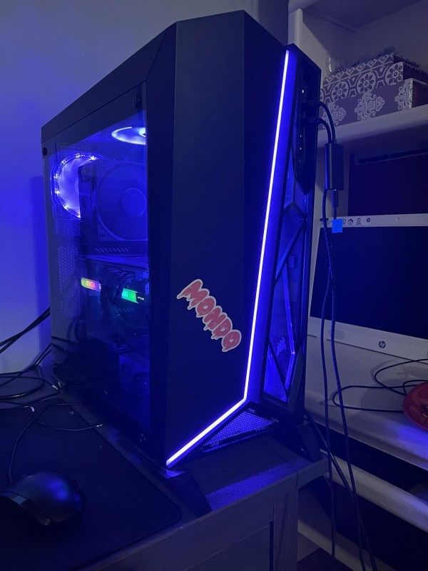Complete Gaming Set Up