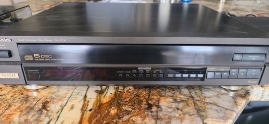5 disc carousel cd player