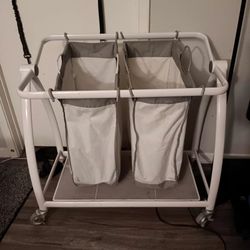 Laundry sorter cart