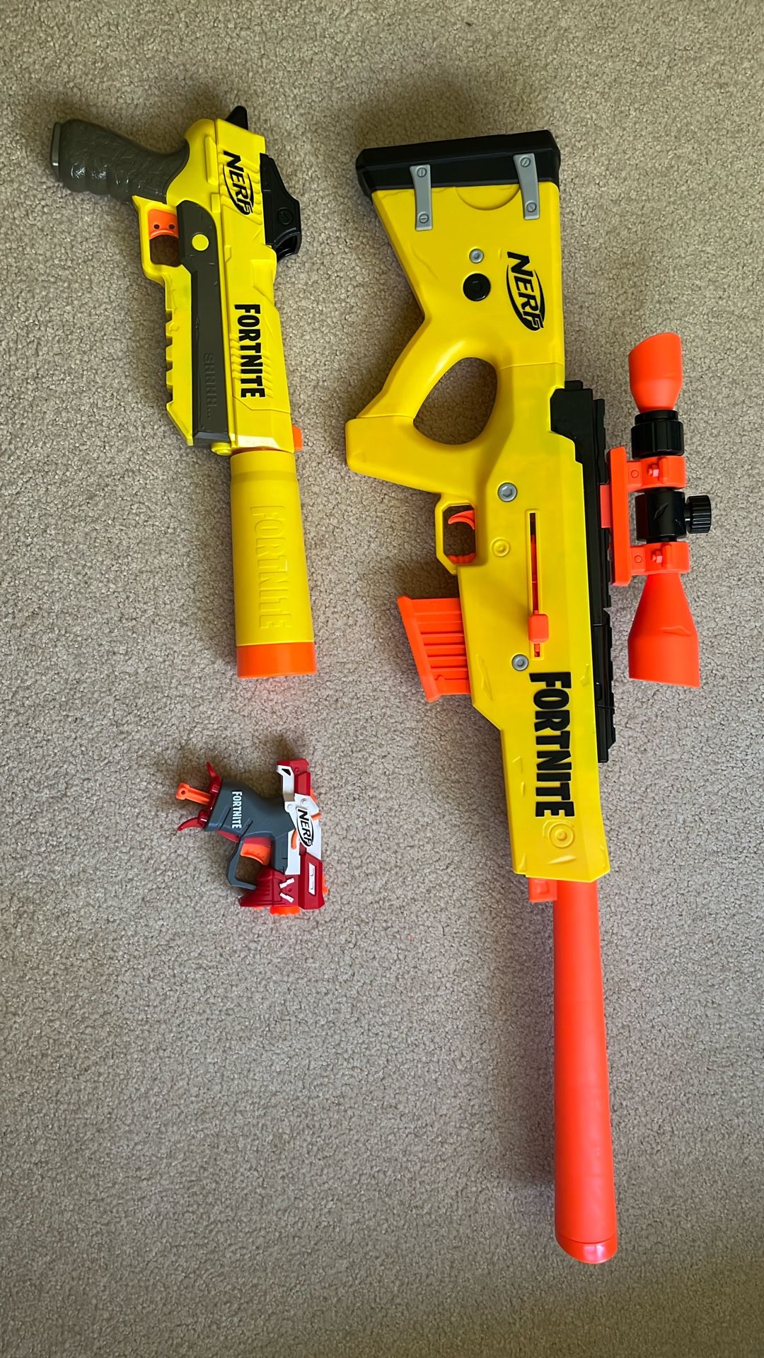 Fortnite Nerf Gun Lot
