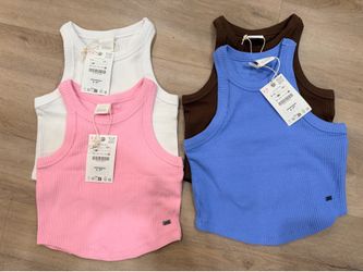 Zara Tank Tops for Girl 8-9 YRs & 9-10 YRs
