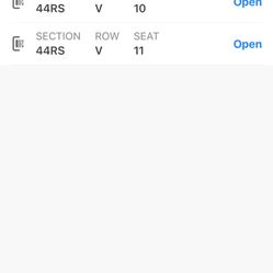 Dodger Tickets Saturday 