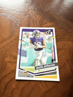 JUSTIN JEFFERSON 2023 edition. 299$ or best offer.