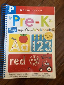 Mega Pre-K Workbook