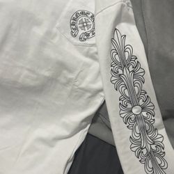 Chrome heart longsleeve