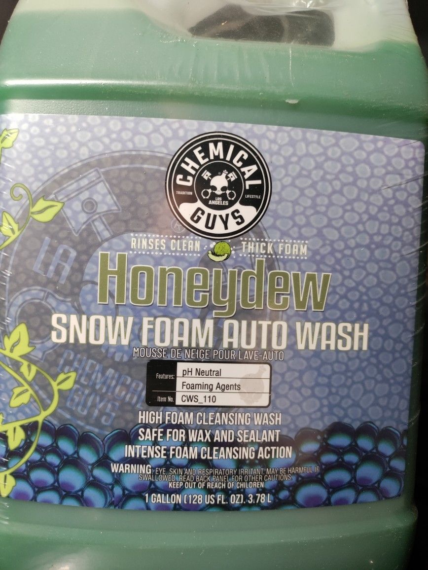 Car Detailing Supplies