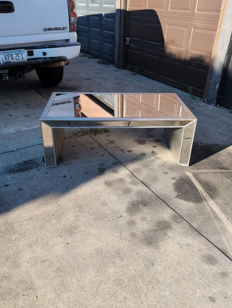 Mirror Coffee Table 