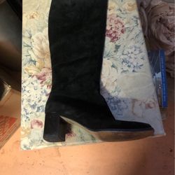 Tall Suede Boots.9