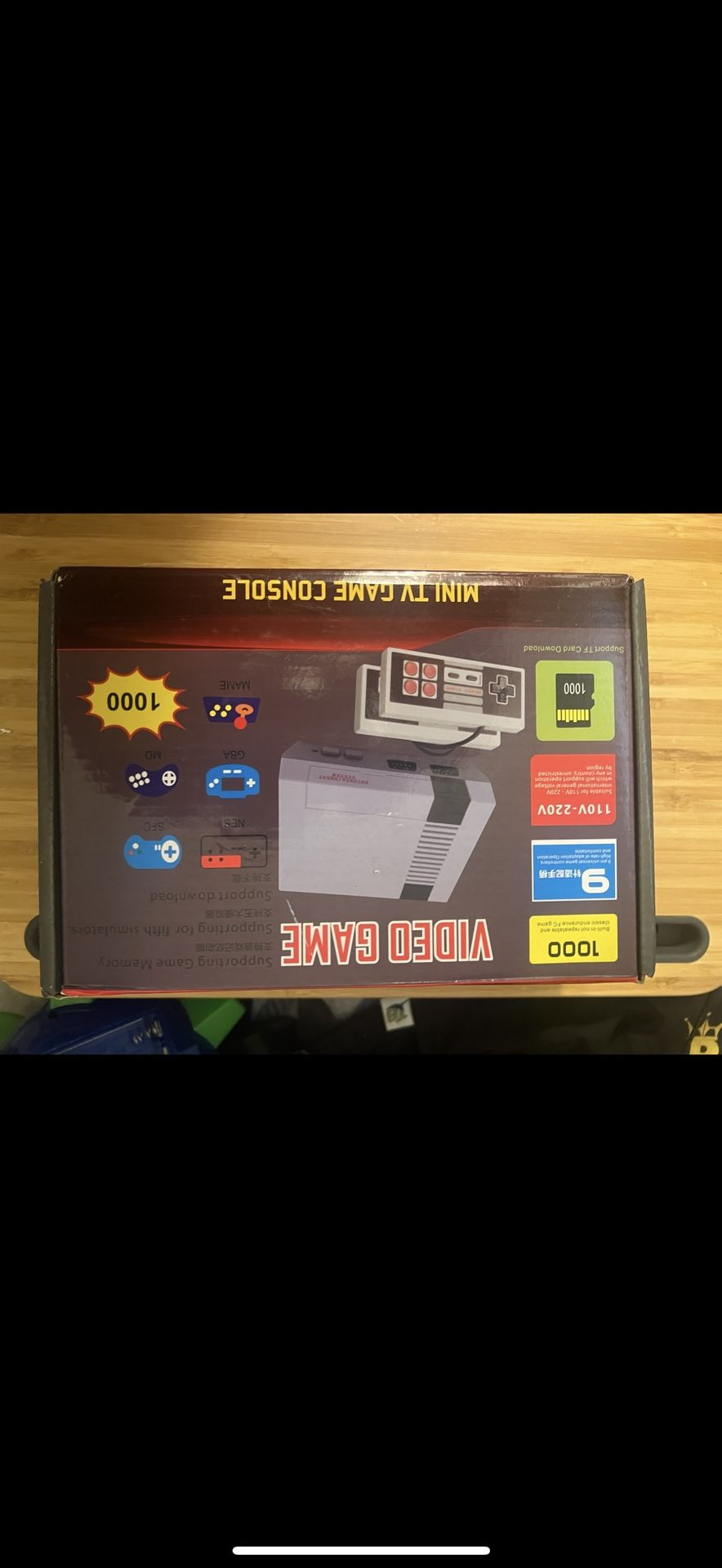 Game Console With 1000 Games