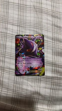 Gengar EX 34/119