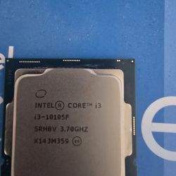 Intel i3-10105F CPU
