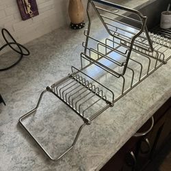 Stainless Steel Bathtub Caddy Tray