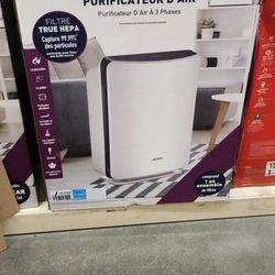 NEW Winix D480 True HEPA Air Purifier 