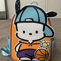 Official Sanrio: Pochacco Mini Backpack 