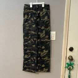 Camo Cargo Pants