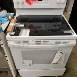 GLASS ELECTRIC STOVE