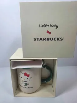 Starbucks x Hello Kitty Ceramic Mug with Lid