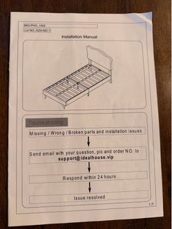 2 single person bed frames