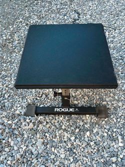 Rogue Box Squat