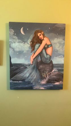 Mermaid Picture - Light Up 