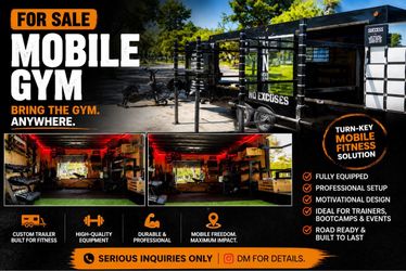 2021 Custom Trailer Gym