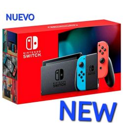 New Nintendo Switch