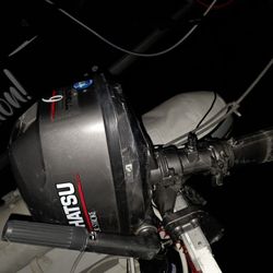 Tohatsu 6 Hp 4 Stroke Outboard Motor