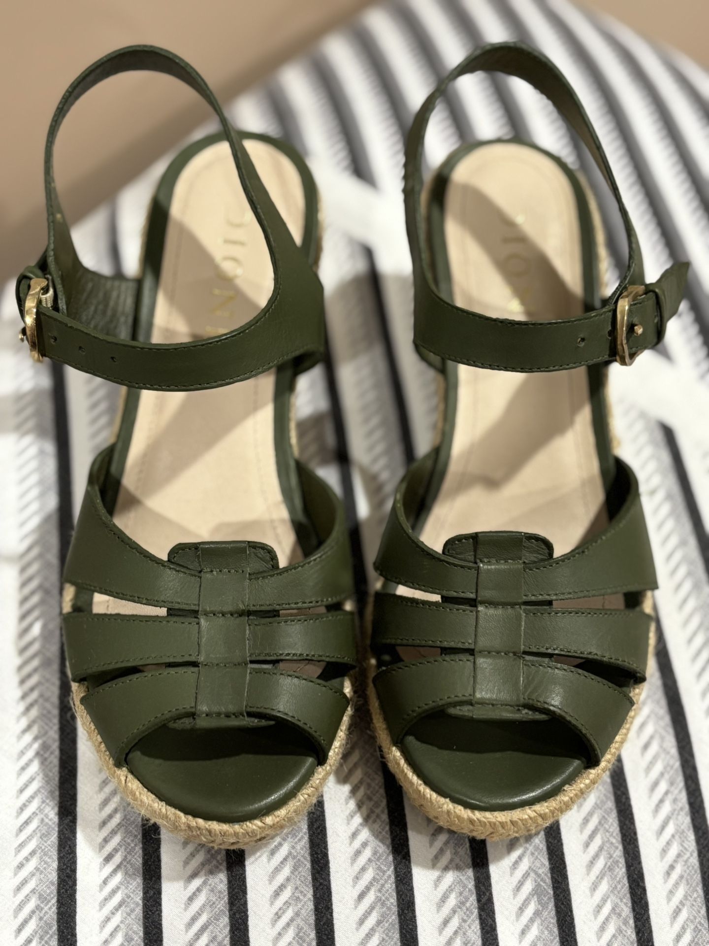 Espadrille Wedge Sandals