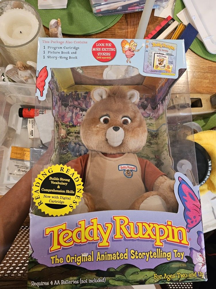 Brand New Teddy Ruxpin