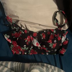 Bikini bathing suit top