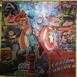25x25 Metallic Canvas