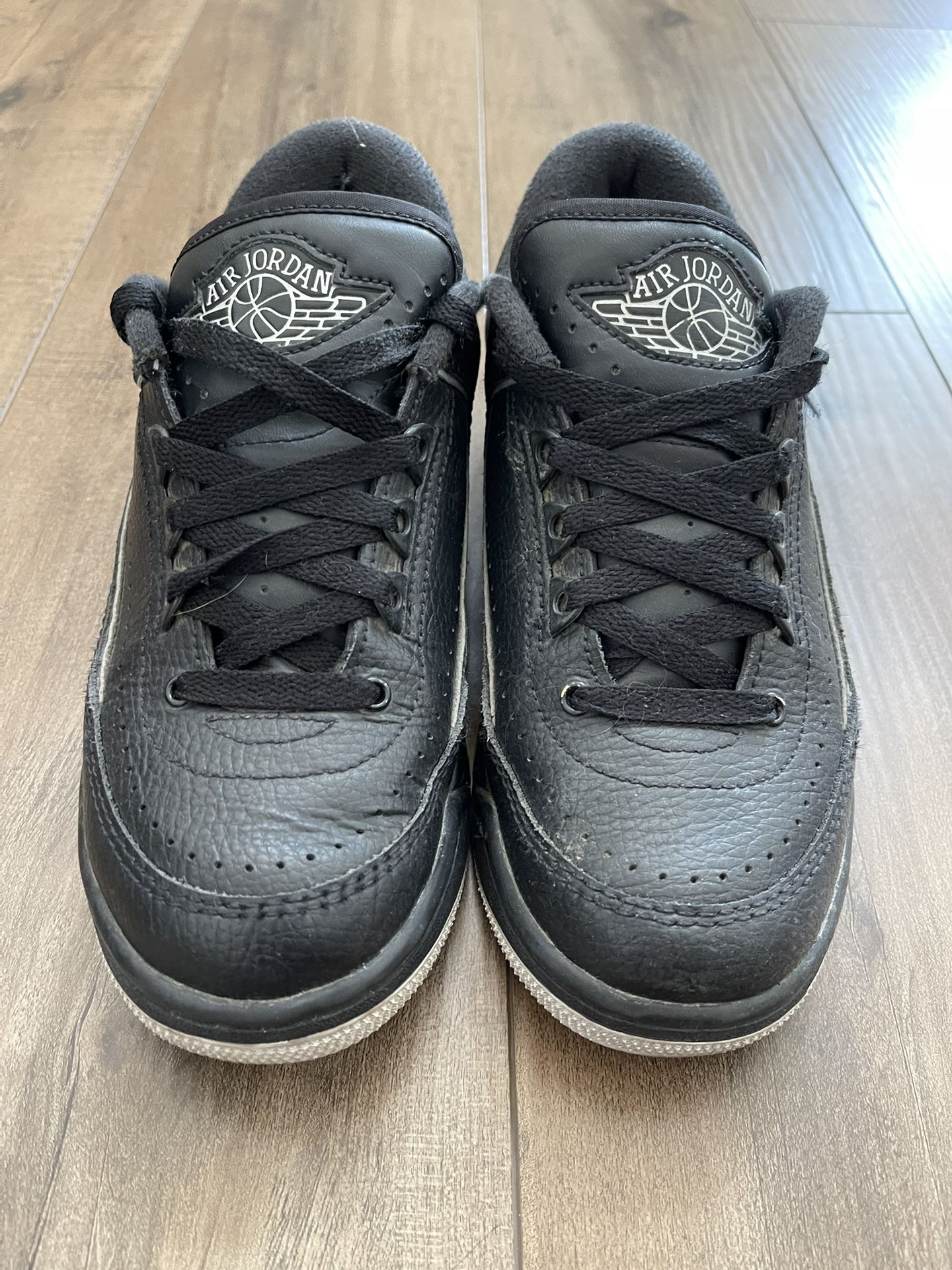 Nike Air Jordan 2/3 GS Black Grey Silver